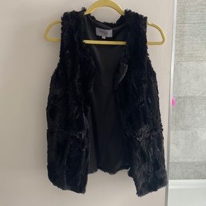 Black very soft & fashionable vest